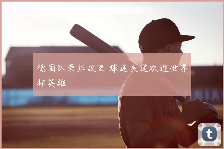 德国队荣归故里 球迷夹道欢迎世界杯英雄