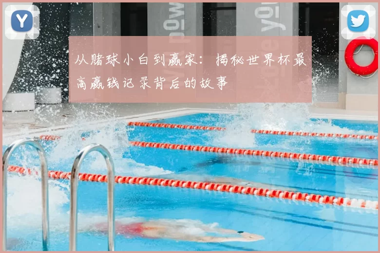 从赌球小白到赢家:揭秘世界杯最高赢钱记录背后的故事