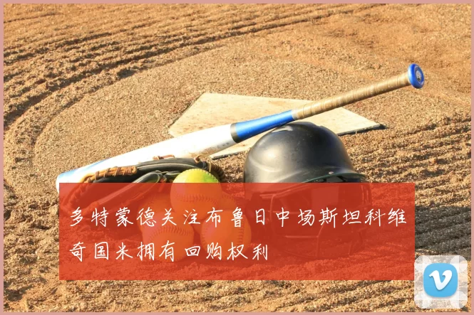 多特蒙德关注布鲁日中场斯坦科维奇国米拥有回购权利