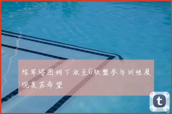 绿军塔图姆下放至G联盟参与训练展现复苏希望