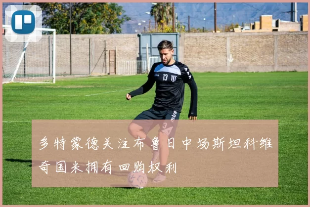 多特蒙德关注布鲁日中场斯坦科维奇国米拥有回购权利