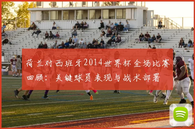 荷兰对西班牙2014世界杯全场比赛回顾：关键球员表现与战术部署