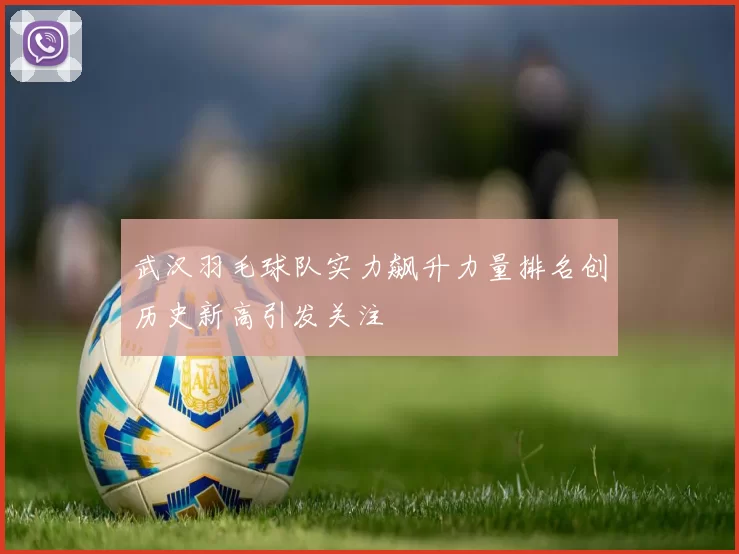 武汉羽毛球队实力飙升力量排名创历史新高引发关注