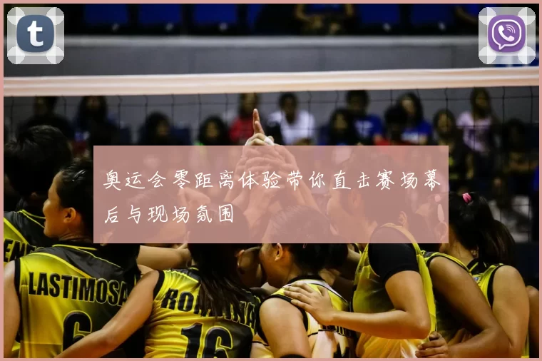 奥运会零距离体验带你直击赛场幕后与现场氛围