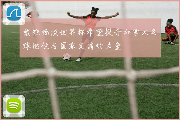 戴维畅谈世界杯希望提升加拿大足球地位与国家支持的力量